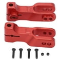 thumbnail image 1 of 2pcs AntiRoll Bars Aluminum Alloy Durable Front Suspension Stabilizer Arms with Screws for 1/7 Remote Control Car(Red ), 1 of 8
