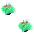 thumbnail image 1 of 2pcs Aquarium Coral Adornment Aquatic Plant Decoration Decorative Water Plant, 1 of 8