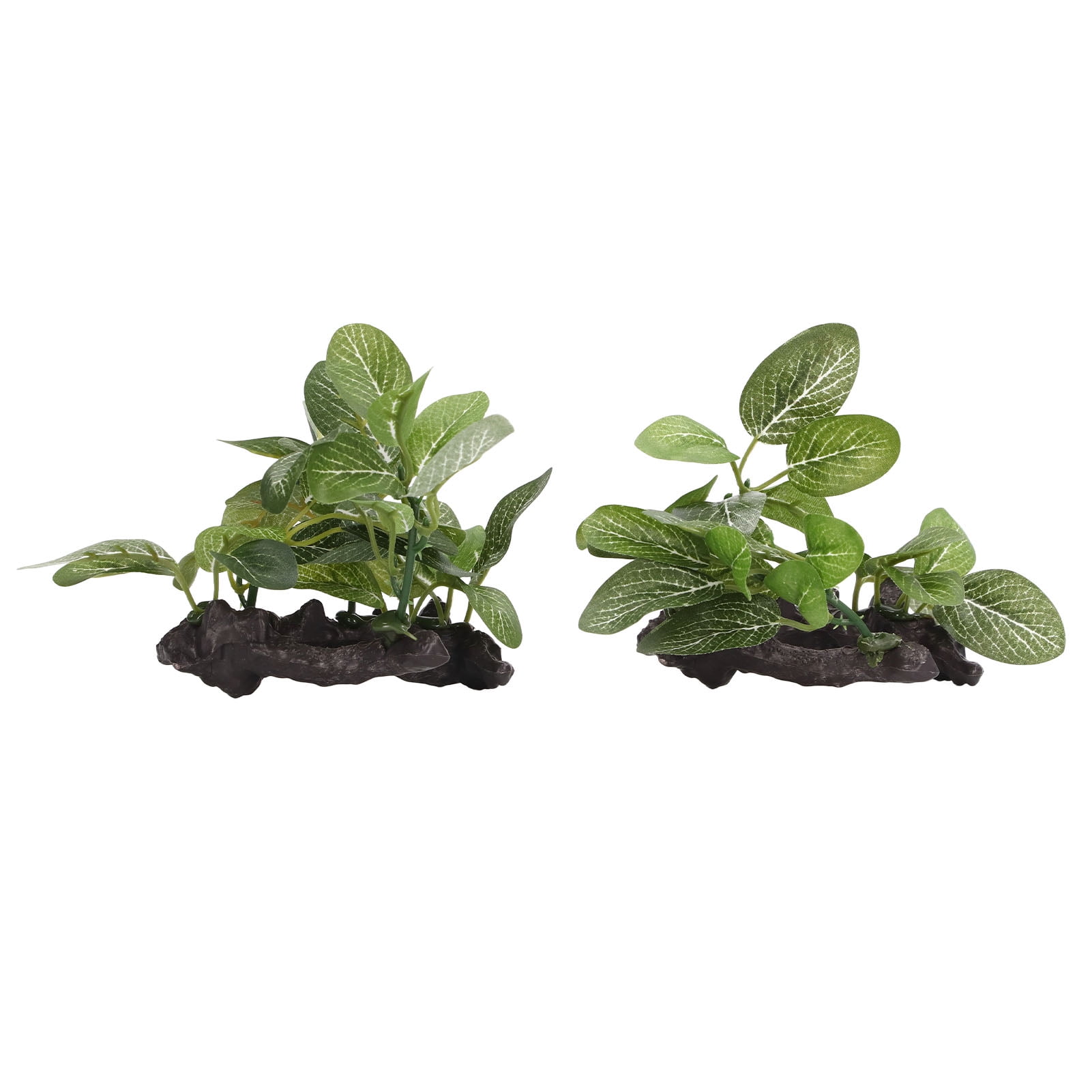 2pcs Aquarium Plants Decorations High Simulation Fish Tank Artificial