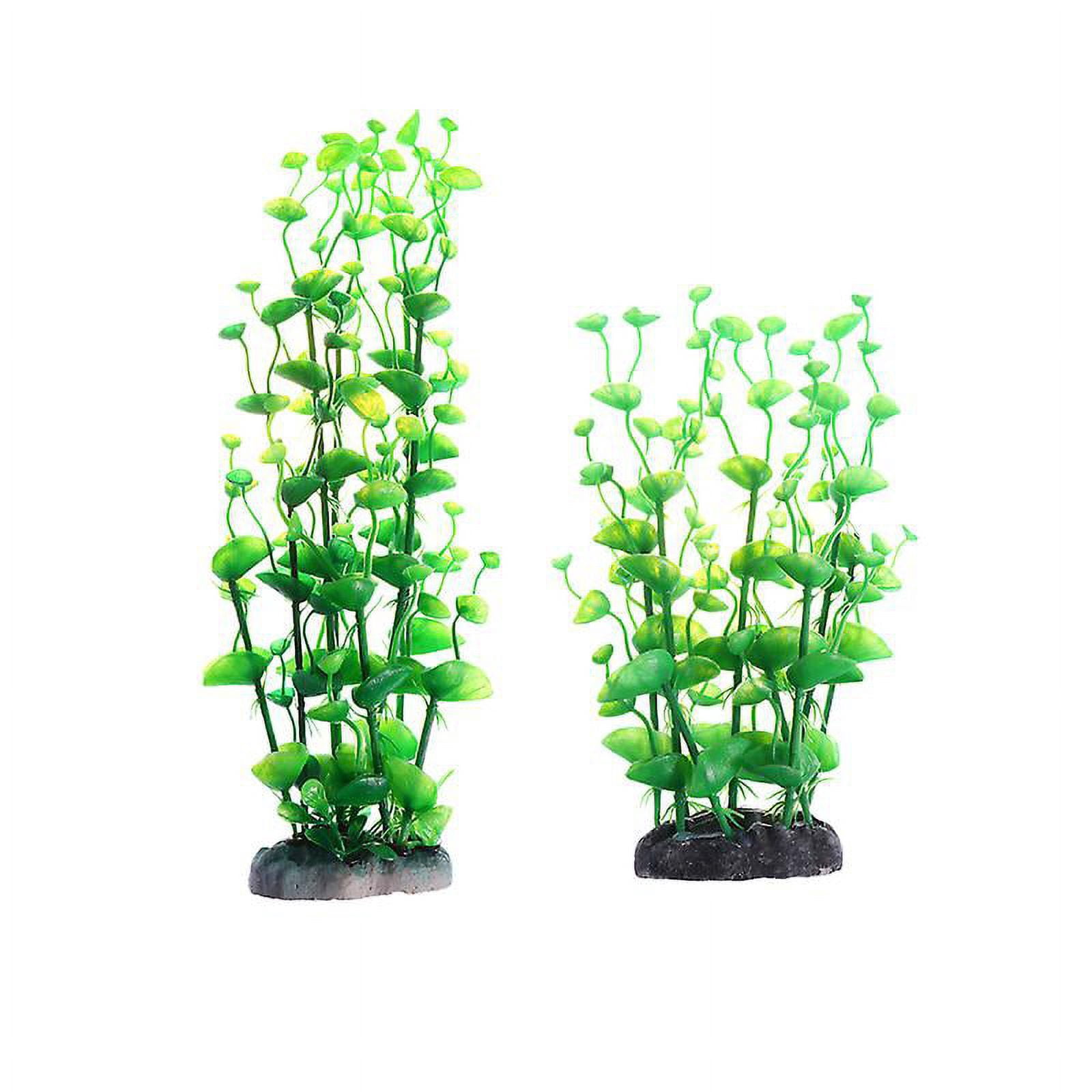 2pcs Aquarium Plastic Plants