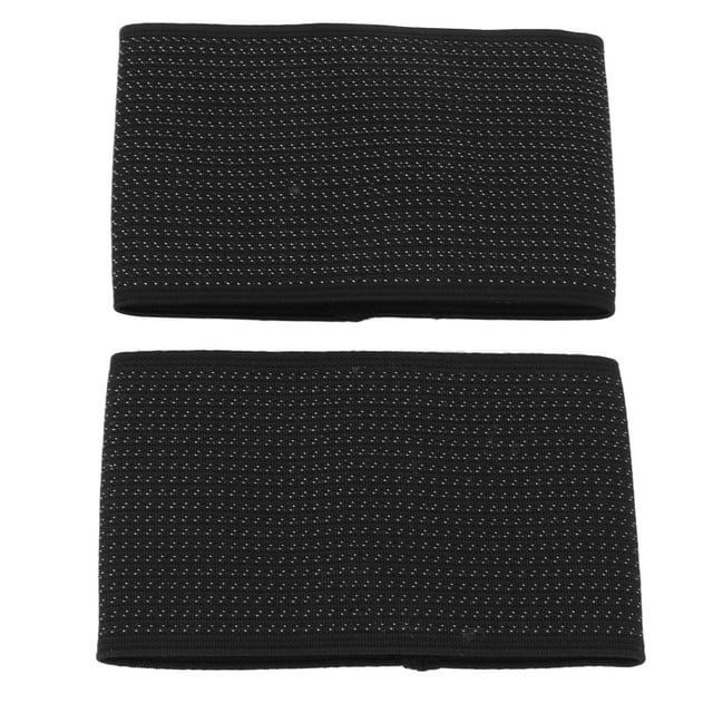 2pcs Arch Support Copper Orthotics Aid Black Arch Supports Bands for