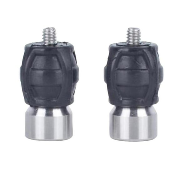 2pcs Archery Sight Stabilizer Ball Recurve Compound Bow Silencer Damper Arrow Accessories