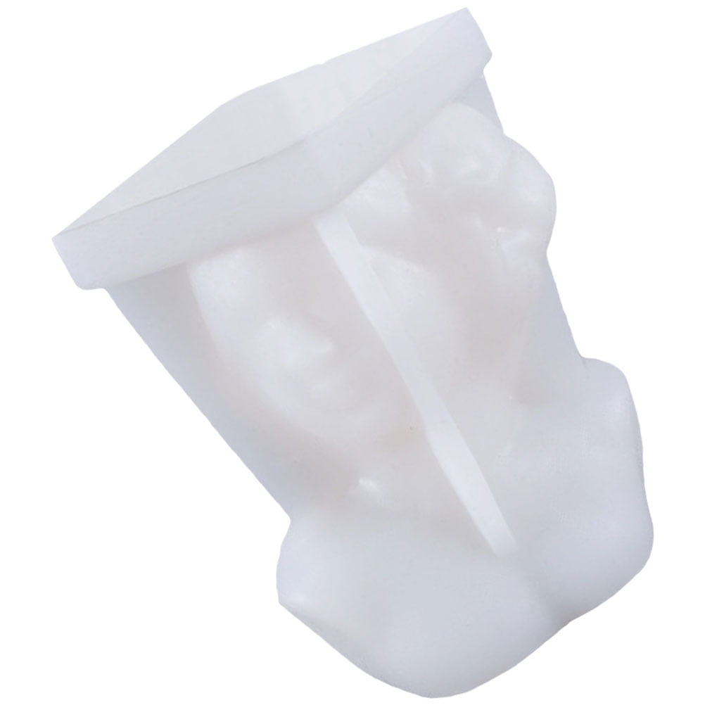 2pcs Aromatherapy Candle DIY Model Woman Body Candle Mold 3D Silicone Mold for Candle Making