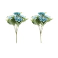 thumbnail image 1 of 2pcs Artificial Peony Flowers | Realistic Fake Peony Bouquet for Home Office Wedding Decoration | Vase Arrangement Centerpiece Decor, 1 of 5