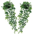 thumbnail image 1 of 2pcs Artificial Trailing Plants Fake Hanging Plant Trailing Potted Plants, 1 of 6