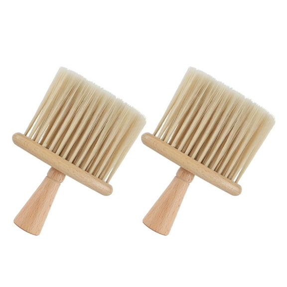 2pcs Auto Interior Brushes Car Detailing Brush Long Hair Car Cleaning Duster Brush Cleaning Detailing Dusting Tool for Dashboard Air Conditioner Vent