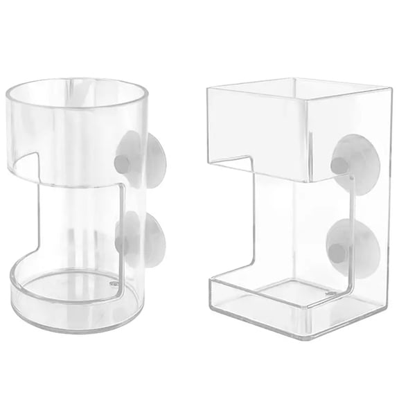 2pcs Automatic Aquariums Fishes Feeders Submergible Design Ensures Even Distribution Reduces Spillage