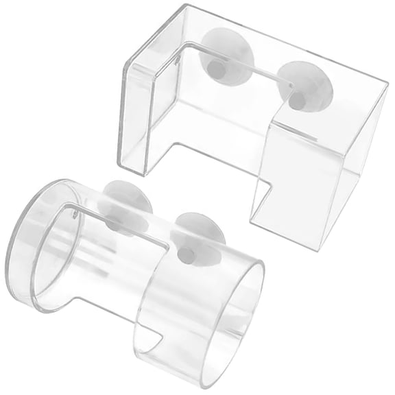 2pcs Automatic Aquariums Fishes Feeders Submergible Design Ensures Even Distribution Reduces Spillage
