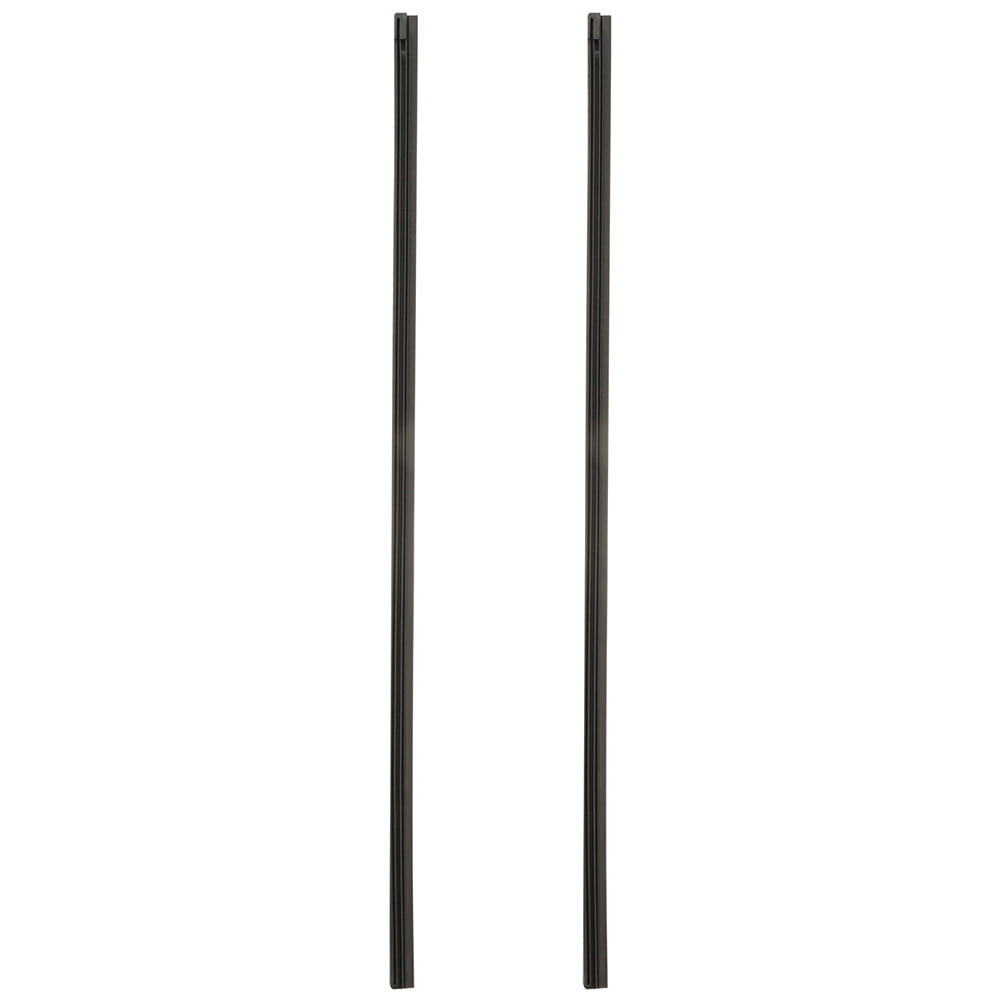 2pcs Automobile Windshield Car Special Wiper Blades Rubber Strip with bone