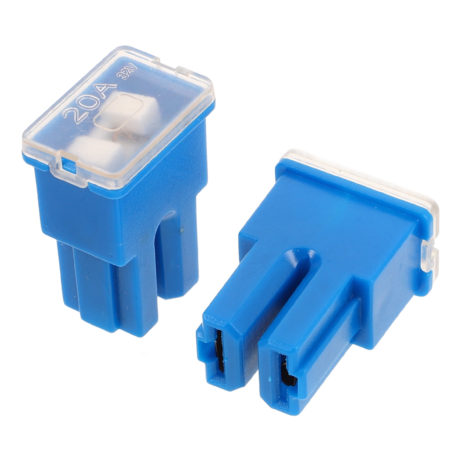 2pcs Automotive Fuse Box With Insert Waterproof Fuse Block For Boats ...