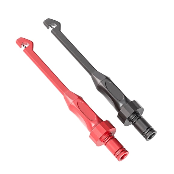 2pcs Automotive Wire Piercing Back Probe Pins Electric Wire Piercing Probe 4mm Plug Insulation Puncture Probes