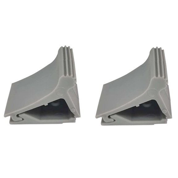 2pcs Awning Locking Block RV Camper Awning Arm Fixed Slider Catch Replacement Parts
