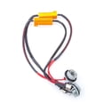 thumbnail image 1 of 2pcs BA15S P21W 1156 LED Bulb OBC Warning Canceller Decoder Load Canbus Resistor, 1 of 3