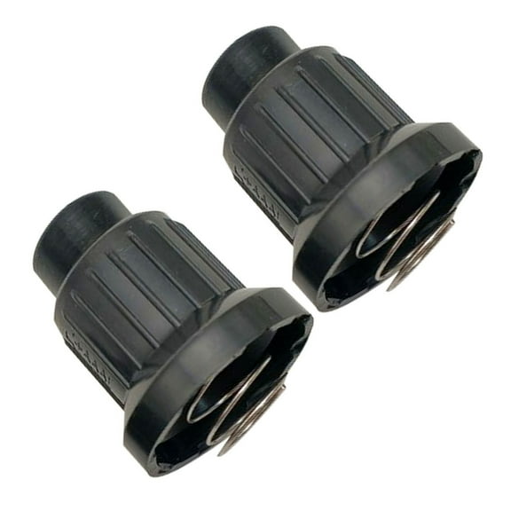 2pcs BBQ GrillIgnitions Knob Caps Push Button with Spring Plastic Igniters Sparks Generator Replacement Grills Accessories
