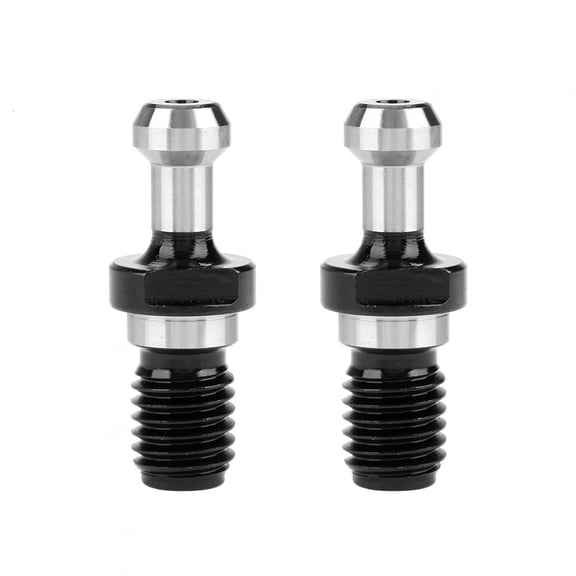 2pcs BT30 CNC 45 Degree Pull Stud Retention Knob CNC Milling Tool Holder Bienvenido