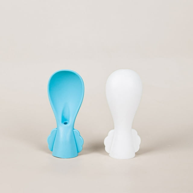 2pcs Baby Food Pouch Squeeze Spoon Foodgrade Baby Feeding Spoon