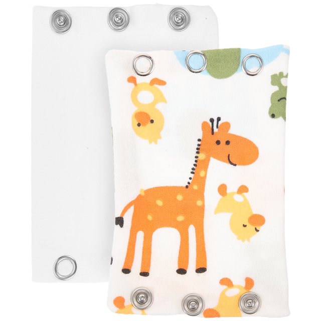 2pcs Baby Romper Crotch Extenders Infant Jumpsuits Extender Baby