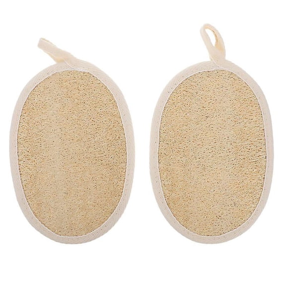 2pcs Back Loofah Wipe