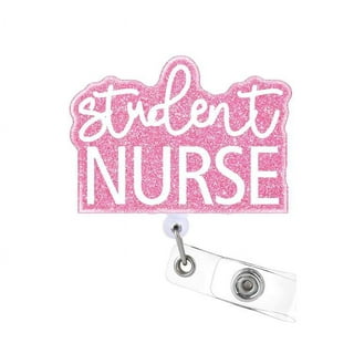 Friends Nurse Badge Reel