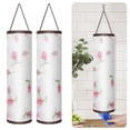 thumbnail image 1 of 2pcs Bag Holder Dispensers, TSV Waterproof Garbage Bag Holder, Plastic Bags Hanging Storage Bags Trash bags Holder, Grocery Bag Dispensers Storage Holder for Office Kitchen Home, 1 of 5