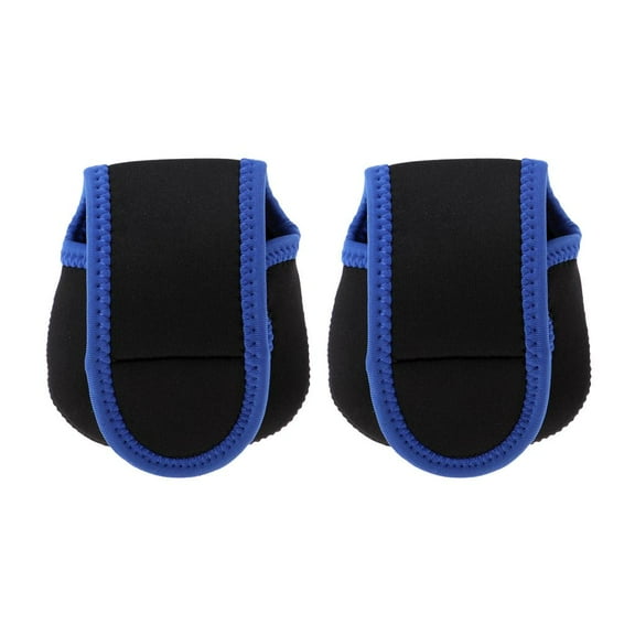 2pcs; Baitcasting Reel Bag; Reel Cover; Fishing Reel Pouch; Protective Case; Storage; Reel Pouch