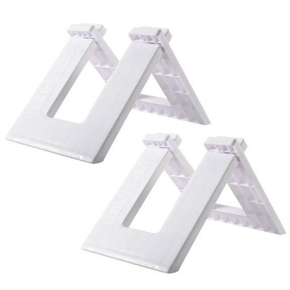 2pcs Balance Bike Storage Rack Floor Parking Rack Standing Organizers Adjustable Scooter Parking Frame Display Stand