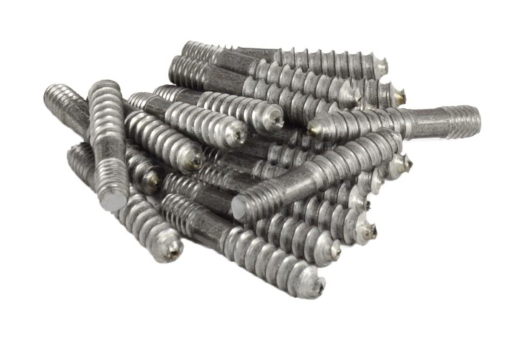 Concrete Anchor Bolts 100-Pack Masonry Hanger Bolts (1/4-20 X 3-1