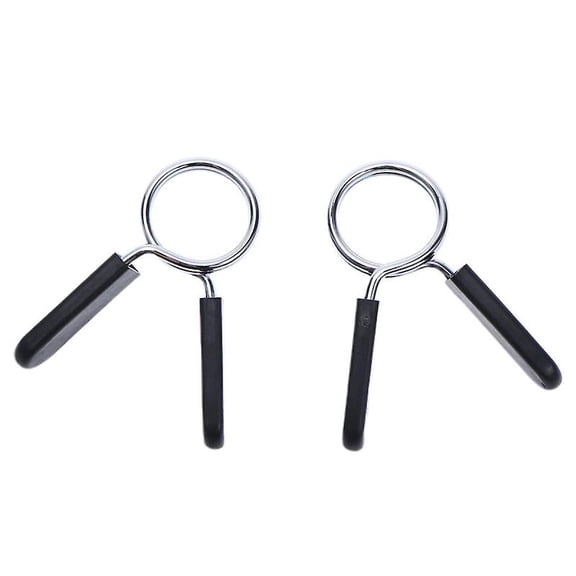 2pcs Barbell Spring Clip Collar