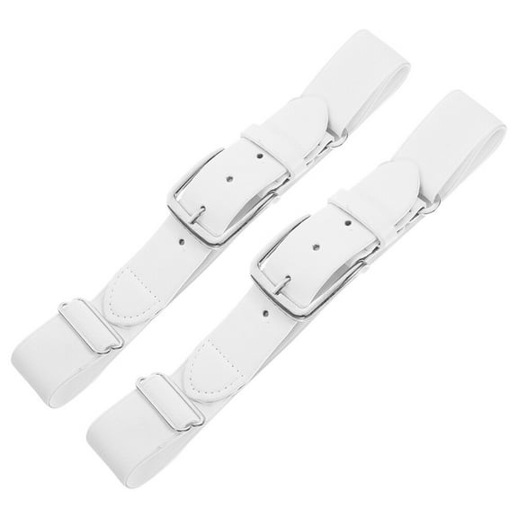 2pcs Baseball Belt Softballs Belt Youth Baseball Belt for Men Classic Baseball Belt for Athletes