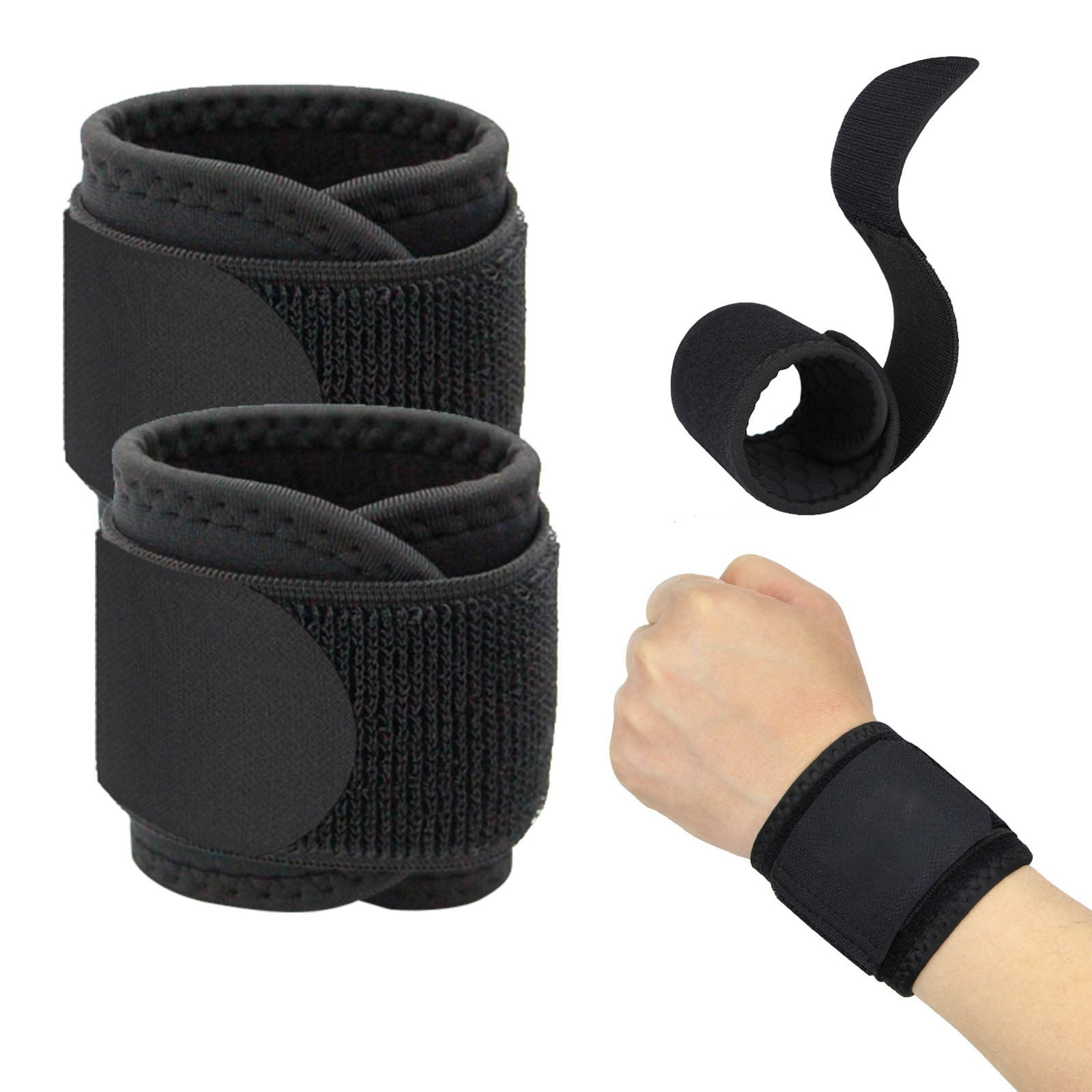 2pcs Basketball Fitness Wrist Wrist Wrist Wrist Weight Lifting Pressure