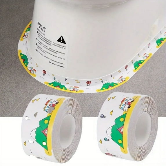 2pcs Bath & Kitchen Caulk Tape Sealant Strip, PVC Self Adhesive Tub and Wall Sealing Tape Caulk Sealer, Caulk Strip, sealant Tape, Shower Tile Sealer Adhesive sealant.