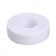 2pcs Bath & Kitchen Caulk Tape Sealant Strip,PVC Self Adhesive Tub and Wall Sealing Tape Caulk Sealer,Caulk Strip,sealant Tape,Shower Tile Sealer Adhesive Sealant(white+10.49'x0.86")