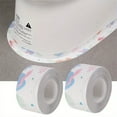 thumbnail image 1 of 2pcs Bath & Kitchen Caulk Tape Sealant Strip, PVC Self Adhesive Tub and Wall Sealing Tape Caulk Sealer, Caulk Strip, sealant Tape, Shower Tile Sealer Adhesive sealant., 1 of 6