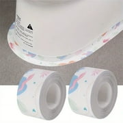 2pcs Bath & Kitchen Caulk Tape Sealant Strip, PVC Self Adhesive Tub and Wall Sealing Tape Caulk Sealer, Caulk Strip, sealant Tape, Shower Tile Sealer Adhesive sealant.
