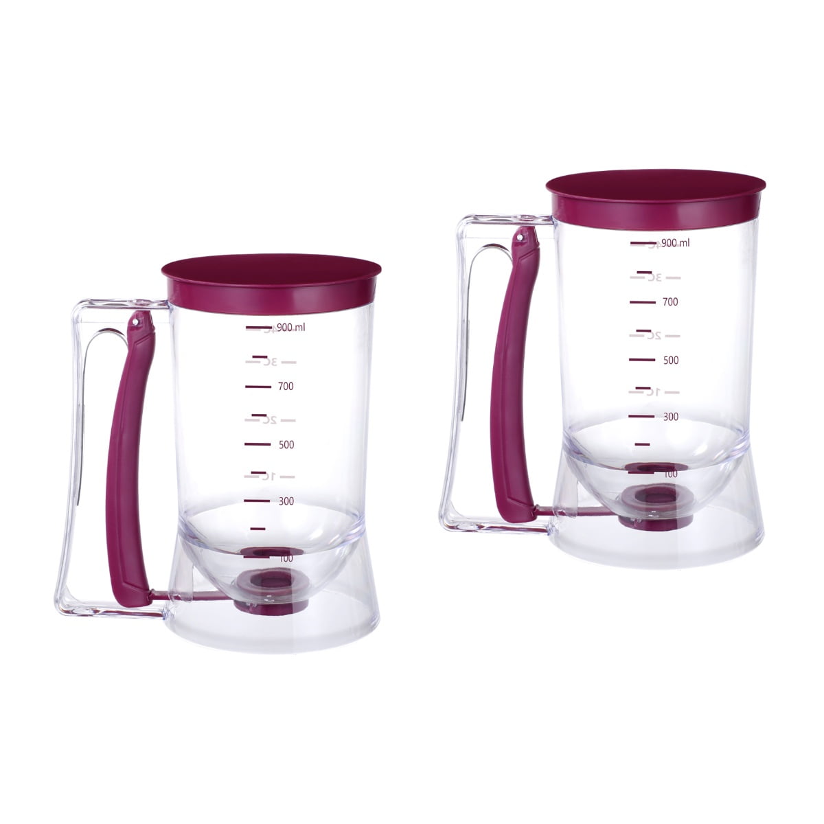 2pcs Batter Separator Cupcakes Pancakes Cookie Cake Waffles