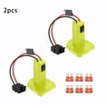 thumbnail image 1 of 2pcs Battery Adapter Converter for Ryobi 18V ONE+ - Power Wheels Adapter Conversion Kit with On/Off Switch, Fuse Protection & Wire Connectors, 1 of 8