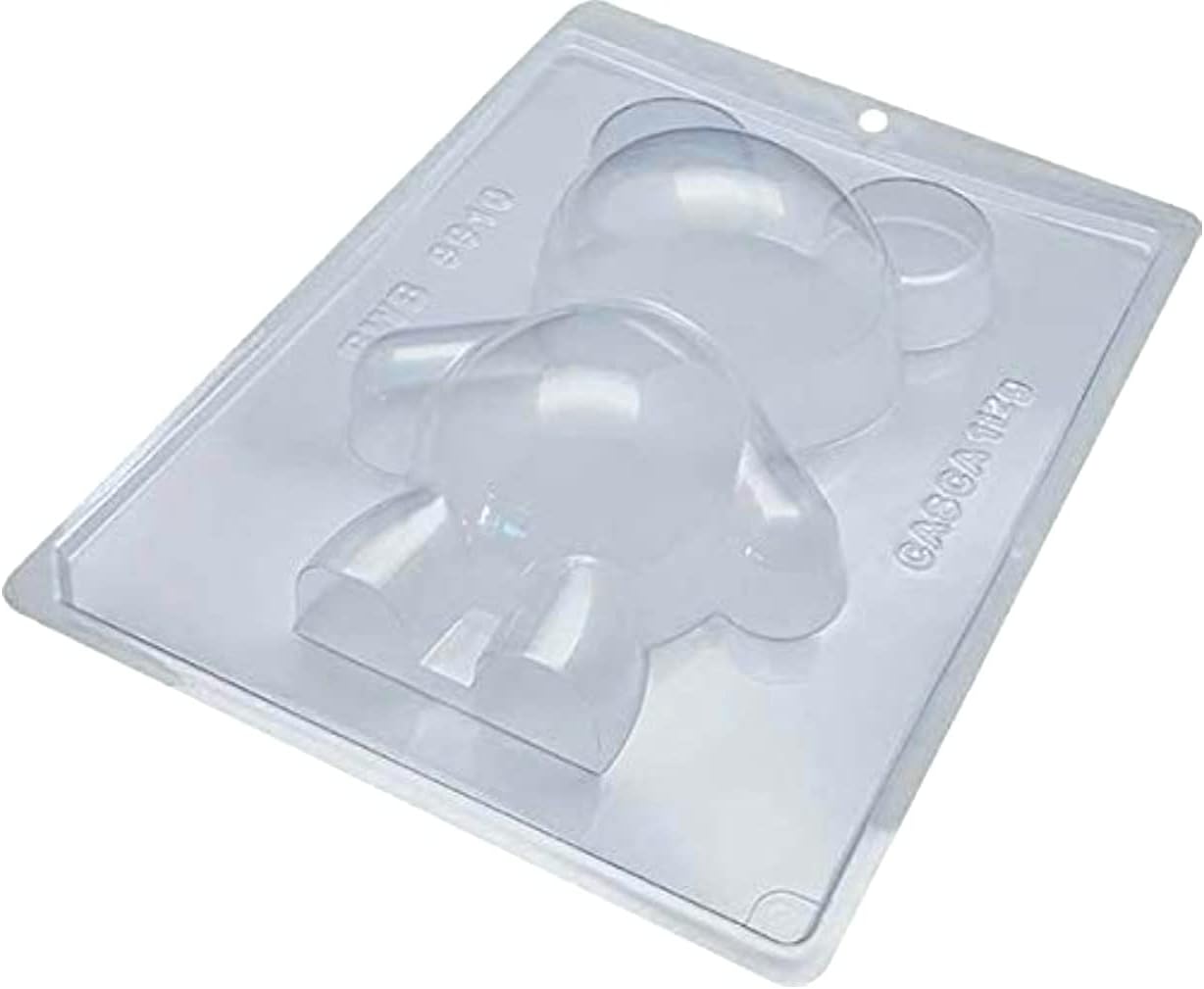 2pcs Bear Chocolate Mold 3 Piece Special Mold COD 05,Big bear