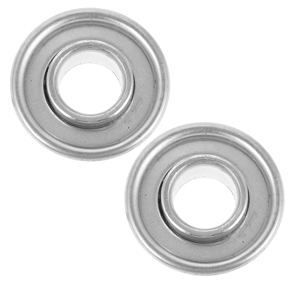 2pcs Bearing Front Wheel Bearing Steel Bearings Round Bearings Small Wheel Bearings