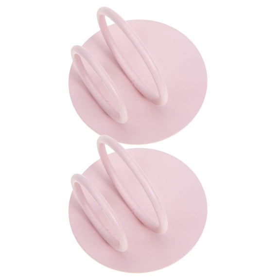 2pcs Beauty Sponge Holder Makeup Sponge Rack Wall Amount Makeup Puff Sponge Rack
