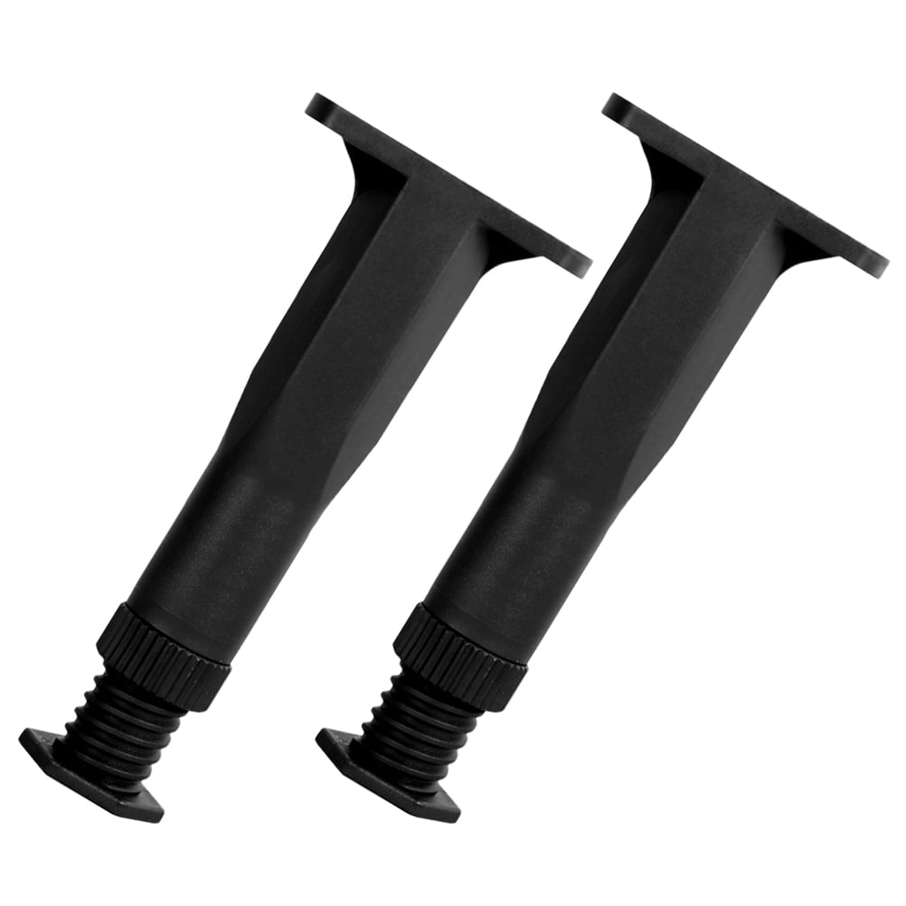 2pcs Bed Frame Center Support Legs Adjustable Height Replacement Bed