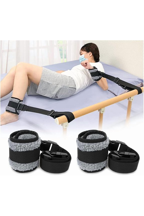 2pcs Bed Limb Holders Hospital Bed Medical Restraints Patient Limb Holders for Hand, Feet, Ankle or Arm