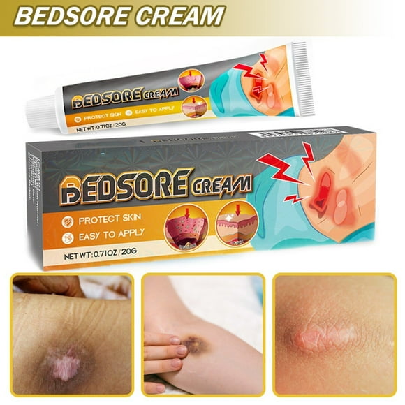 2pcs Bed Sore Cream Bedsore Ointment Bed Sores Fast Treatment Wound 20g