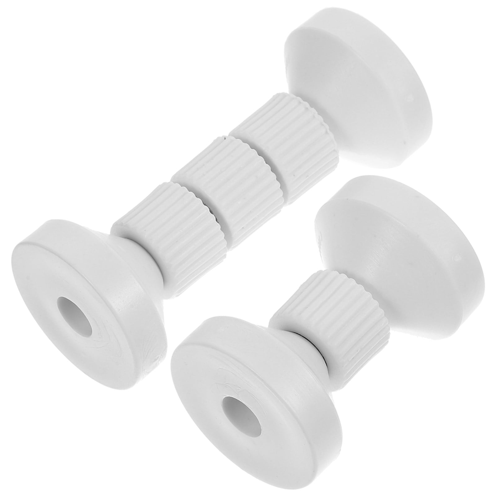 2pcs Bed Stoppers for Headboard Adjustable Threaded Bed Frame Stopper