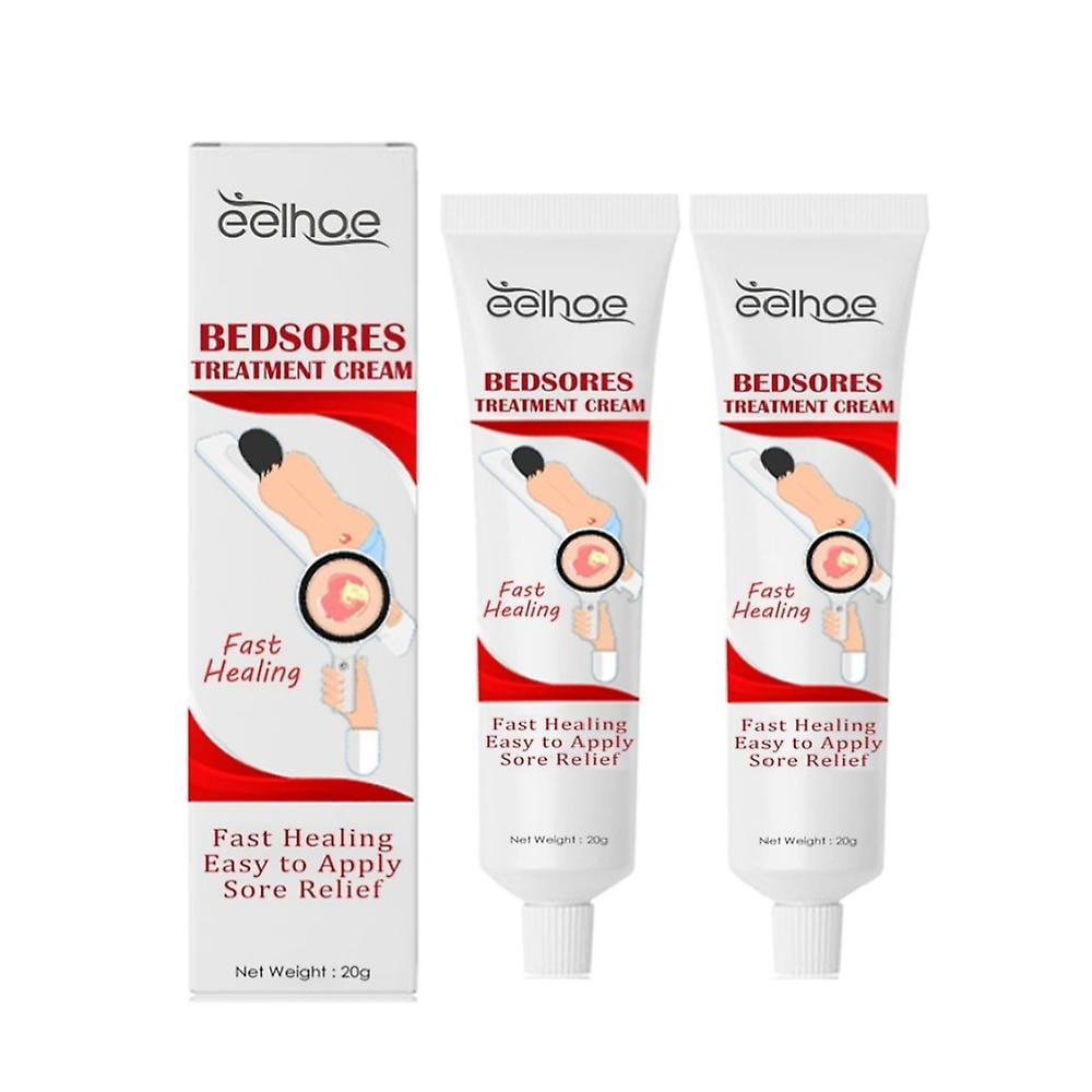 2pcs Bedsores Wound Healing Cream Inhibit Fungal Pressure Sores
