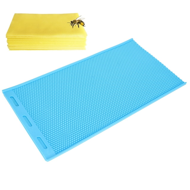 2pcs Beeswax Press Sheet Mould, Beeswax Press Mould Beeswax Sheet 