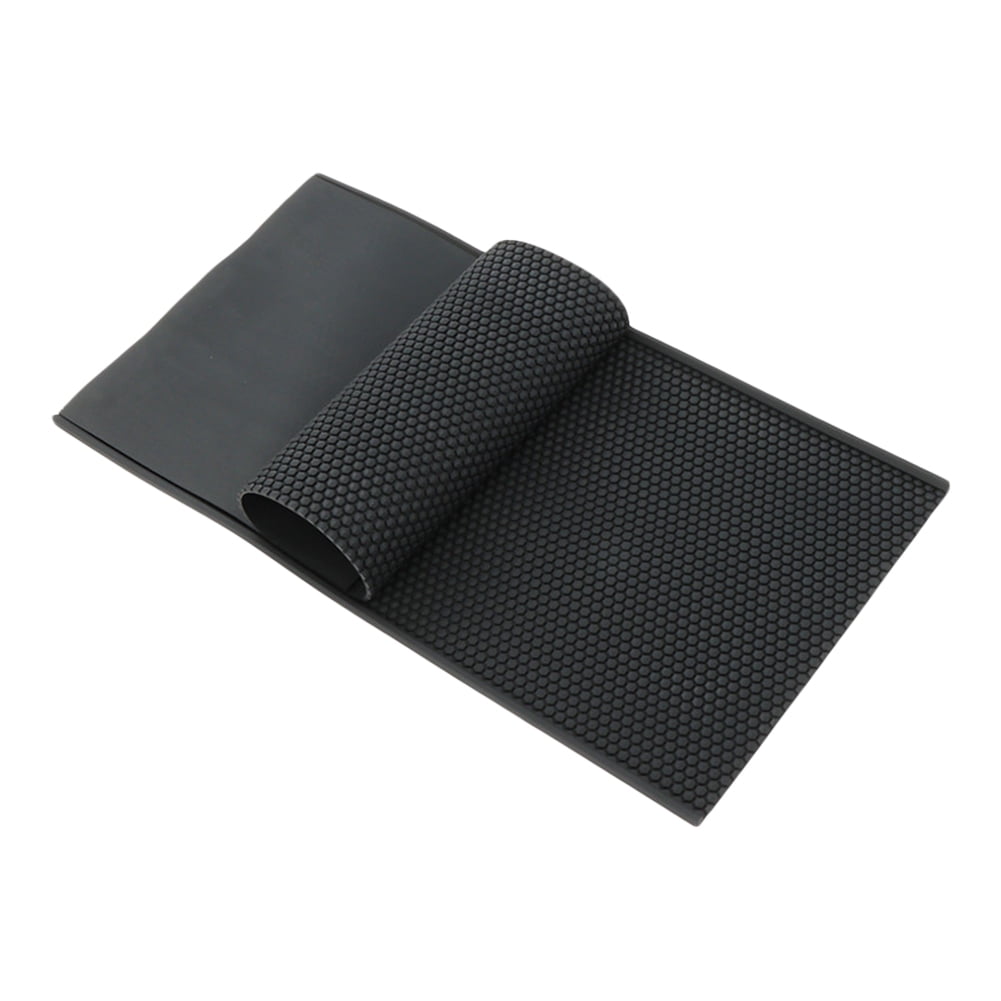 2pcs Beeswax Sheet Mold Silicone Beeswax Mold Soft Beeswax Making Tool (Black)