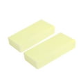 thumbnail image 1 of Unique Bargains 2 Pcs Car Rectangle Shaped PVA Water Absorbing Cleaning Sponge Block,Beige, 1 of 2