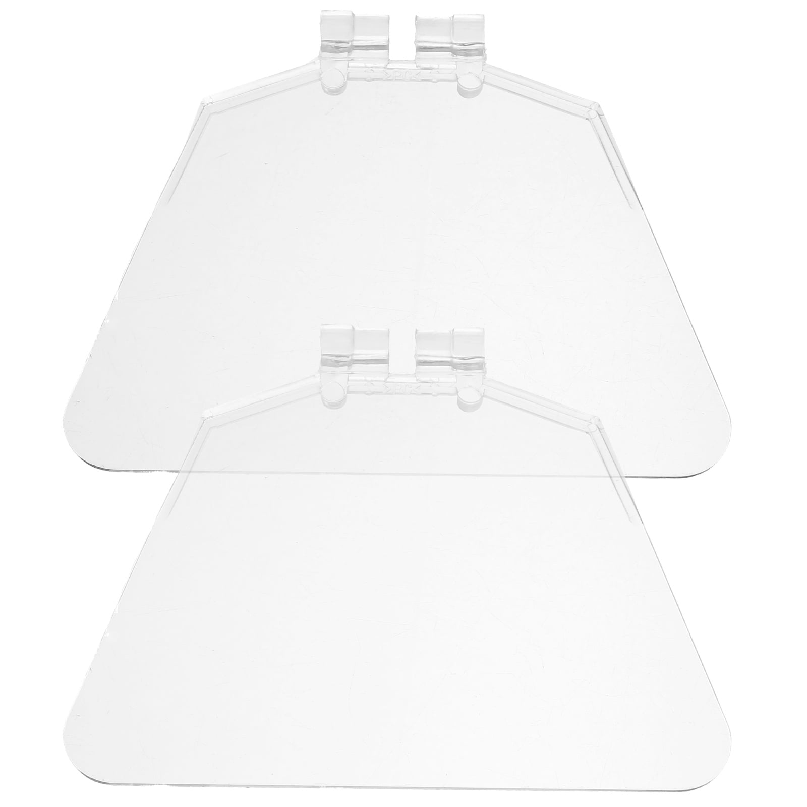 2pcs Bench Grinder Guard Shield Angle Grinder Cover Grinder Attachment