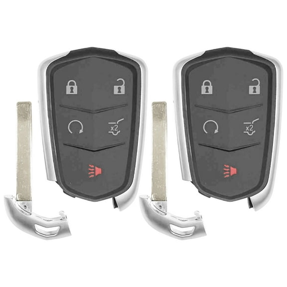 2pcs Bestkey For Cadillac XT4 XT5 XT6 XTS Smart Remote Key HYQ2EB 13598516