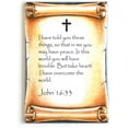 2pcs Bible Verse Fridge (2 x 3 inches)